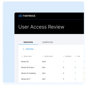 Periodic Access Review - TheFence